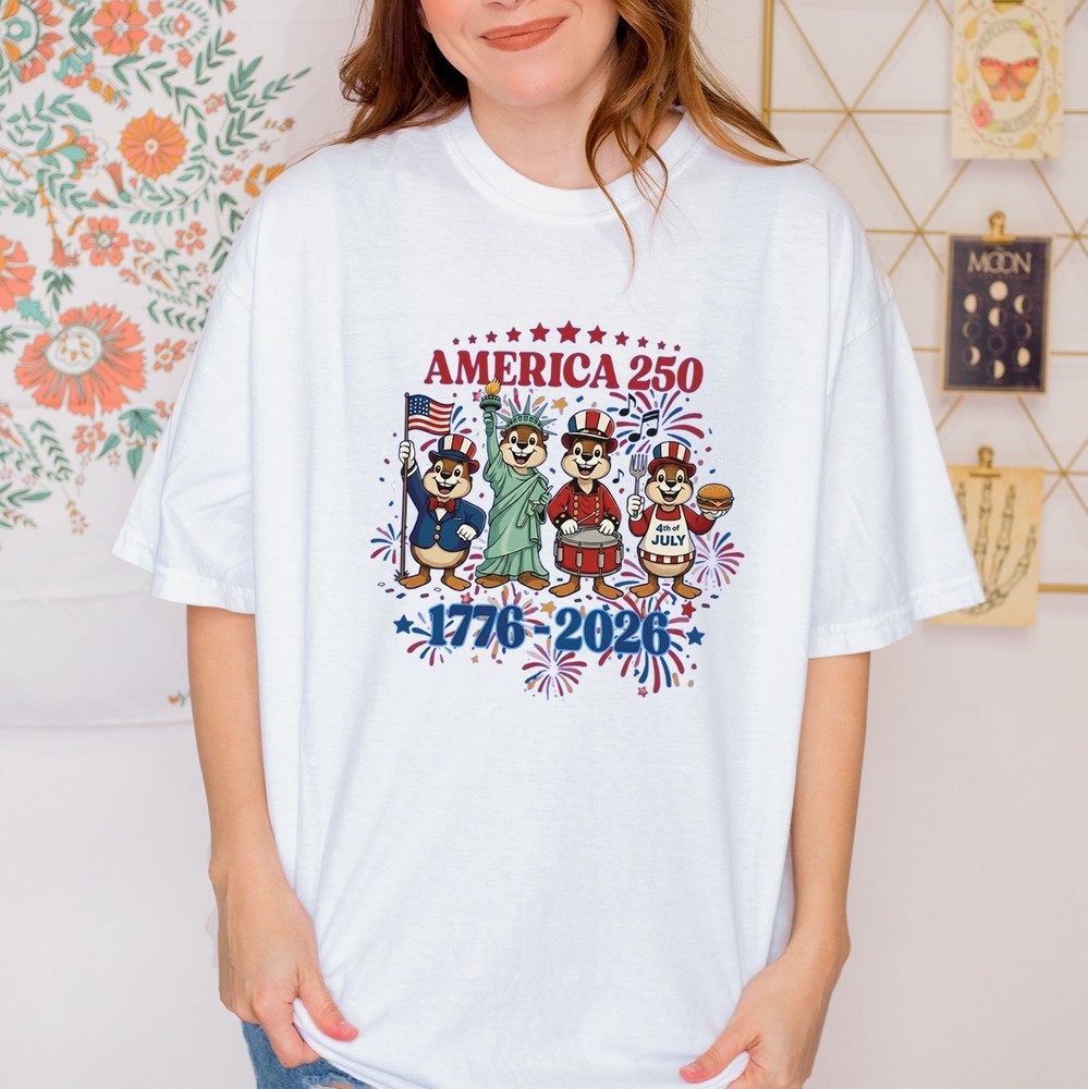 Buc-ees 250th Anniversary America, 250th years of Freedom Shirt – S to 5XL