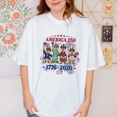 Buc-ees 250th Anniversary America, 250th years of Freedom Shirt – S to 5XL