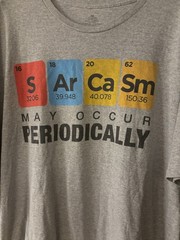 Funny Sarcasm T size 2XL. No holes or stains. Short Sleeve. Cotton Blend