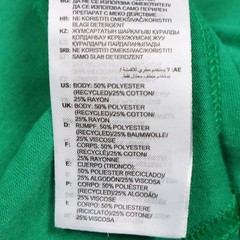 Adidas Shirt Mens 2XL Green Tri-Blend Small Logo Crewneck Athletic Tee GN4620
