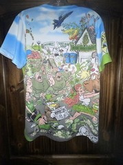 McGuire’s Irish Pub Graphic T-Shirt L ST. Patrick’s Day 5kRun 40th Anniversary