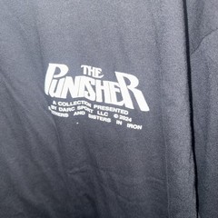 Darc Sport x Marvel Hero Series The Punisher Tee Size Large Black/Purple NEW