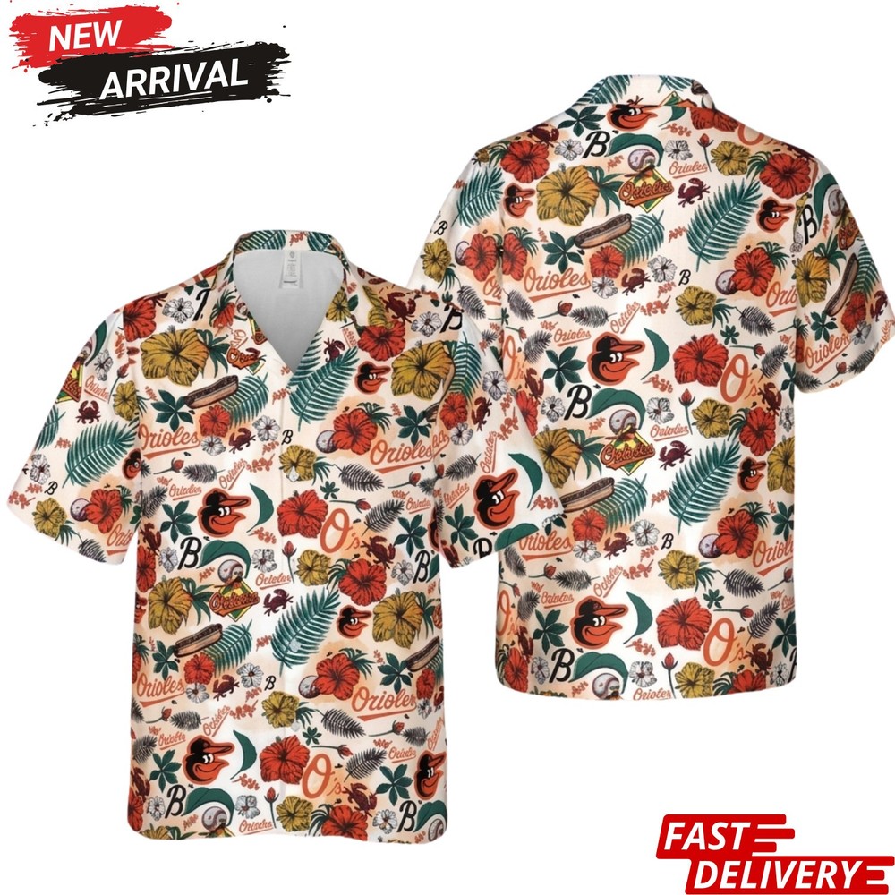 2026 Orioles Birdland Hawaiian Shirt Giveaway