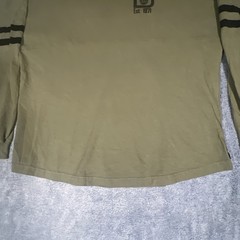 Disney Parks Spirit Jersey LS Pullover Men’s XL Army Green Walt Disney World