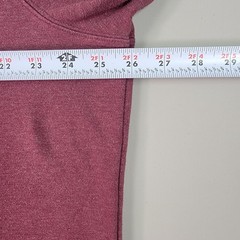 The Normal Brand Mens Shirt Size XXL Burgundy Puremeso 3 Button Henley L/S Logo