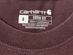 Carhartt Pocket Tee Bundle Lot of 12 Size Small (S) Workwear T Shirts USA Mix