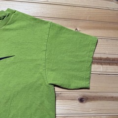 Vintage 90s Nike Sportswear Mini Swoosh Embroidered Short Sleeve Shirt Youth XL