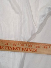 Hanes ComfortBlend Mens White V-Neck T-Shirts XL Set Of 2 Rayon/Polyester NWOT