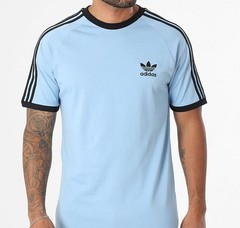 NEW MENS ADIDAS ORIGINALS CALIFORNIA 3 STRIPES TREFOIL SHIRT ~SIZE XL #JY1371