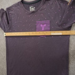 Nike Kobe Bryant Shirt Mens Medium Purple Black Mamba Medium Dri-Fit Tee