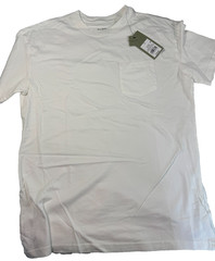 Goodfellow & Co Men’s Heavyweight Short Sleeve T-Shirt Size Small White NWT