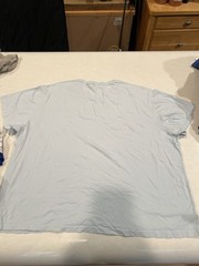Polo Ralph Lauren Baby Blue T-Shirt Men’s 2XB Big & Tall Short Sleeve Cotton