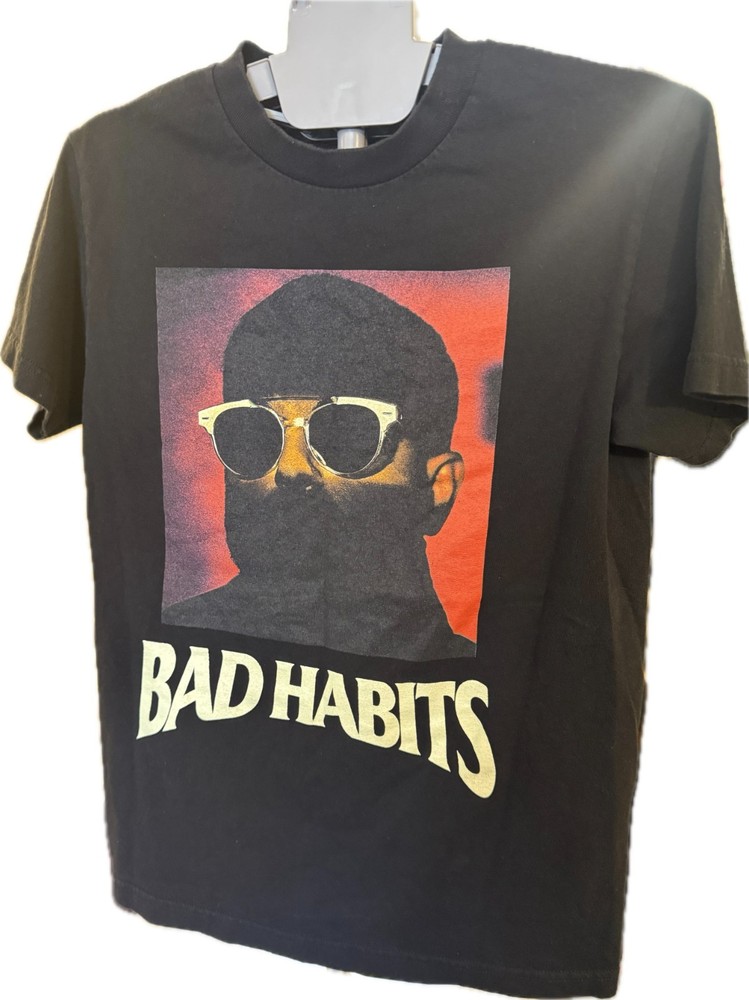 Nav Bad Habits Tour Black T-shirt Men’s Small