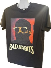 Nav Bad Habits Tour Black T-shirt Men’s Small