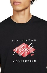 NIKE AIR JORDAN Flight Collection Essentials T-Shirts DH8970-011 Size L