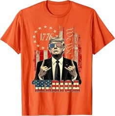 Merica 250 American Years 1776 2026 Trump 250th Anniversary T-Shirt