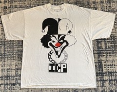 Vintage 90s ICP Insane Clown Posse Carnivals Of Carnage Sanity Rap T Shirt 2XL