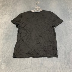 Lauren Ralph Lauren T Shirt Mens Large Black Dragon Graphic Print Short Sleeve