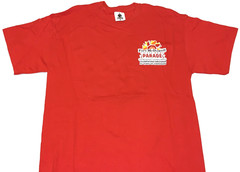 Rare! Vintage 2007 Fiesta Bowl Parade Fort McDowell Arizona T-Shirt New! MEDIUM
