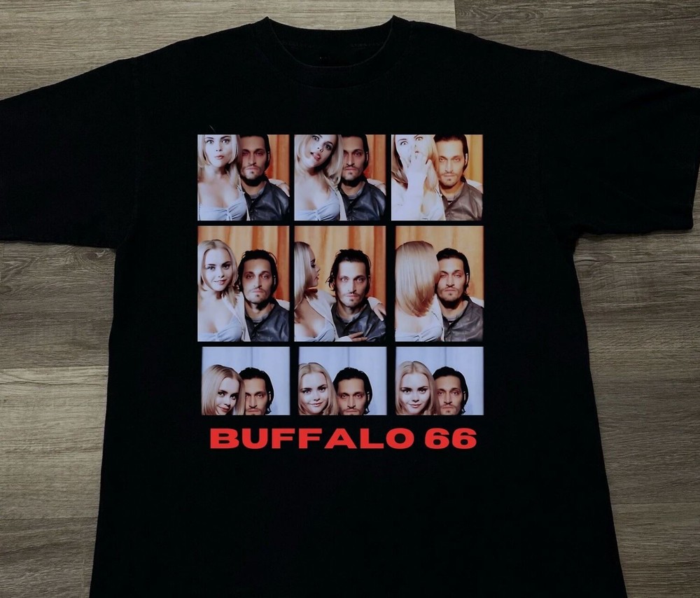 Buffalo 66 Vincent Gallo T-Shirt For Men And Women S To 45XL