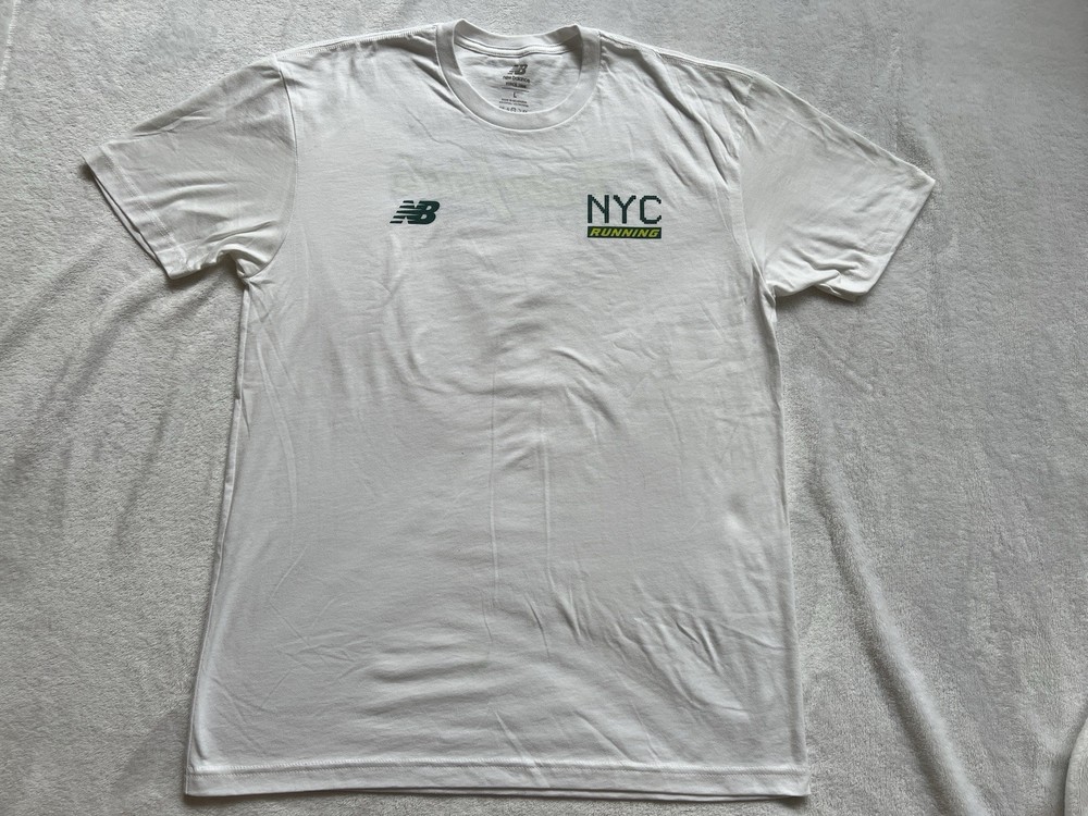 New Balance NYC Running x Endorphins Running 2026 T-Shirt Tee – Large