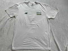 New Balance NYC Running x Endorphins Running 2026 T-Shirt Tee – Large