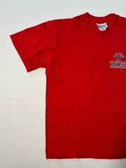 VTG Steadman Hi Cru New York Yankees Official T Shirt Red Men’s Sz Large