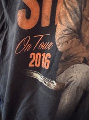 Blake Shelton 2016 Tour Shirt Front And Back Print Sz LG