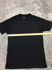 Colosseum Shirt Mens Size Medium Black Short Sleeve Stretch