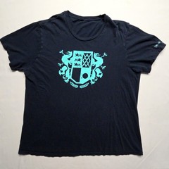 Destiny Bungie Gaming Graphic T Shirt Mens Navy Blue XL Cotton Video Game Tee