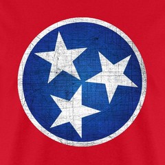 Tennessee State Flag Men’s T-Shirt