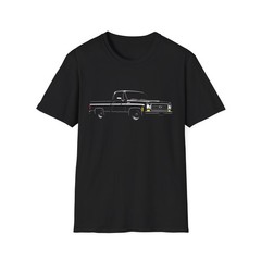 1977 Chevy K10 T-Shirt Squarebody Pickup Truck Tee Classic C/K 4×4 Vintage GM