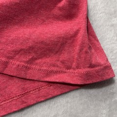 Vintage Mv Sport Mens T-Shirt L Heather Red Texas Tech University Collegiate