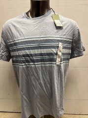 Goodfellow Men’s Standard Short Sleeve T-Shirt – Foggy Blue new w/ tags