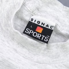 Rare VTG SIGNAL SPORTS United States Airforce Academy 1991 Eagle T Shirt 90s L