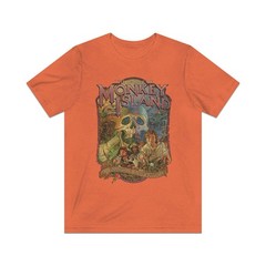 The Secret of Monkey Island 1990 Vintage Men’s T-Shirt