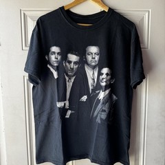 Vintage Goodfellas Shirt De Niro Movie Promo Rare L Large