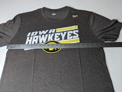 Iowa Hawkeyes Mens shirt XL Football NCAA genuine brown shirt New