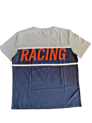New Red Bull + KTM Racing Navy & Gray XL T-shirt. 23″ x 28.5″. Cotton Blend.