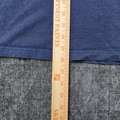 Vtg 90s Soffe’s Choice US Navy Double Sided T Shirt Medium Blue Single Stitch M