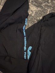 Shaka Wear Chase Atlantic Cold Nights Tour Long Sleeve T-Shirt Black Size XL