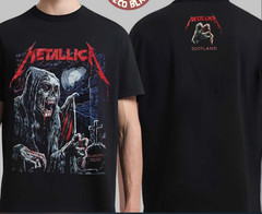 Metallican M72 Glasgow Scotland 2026 Pop Up Shop Exclusive Tee – 25 June 2026
