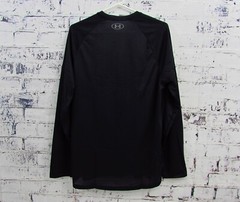Under Armour Men’s UA Tech 2.0 Long Sleeve Shirt Black M NWT 1328496