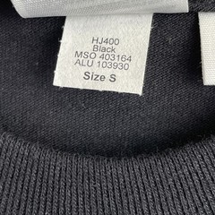 American Apparel The Hammer T-Shirt Black Heavyweight Cotton USA Made S New Rare