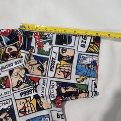 Oh Snap! Drill Clothing Co. T-Shirt Men’s Medium Comic Pop Art All Over Print