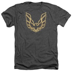 Pontiac Trans Am Firebird Logo Vintage Muscle Car Licensed Charcoal T-Shirt