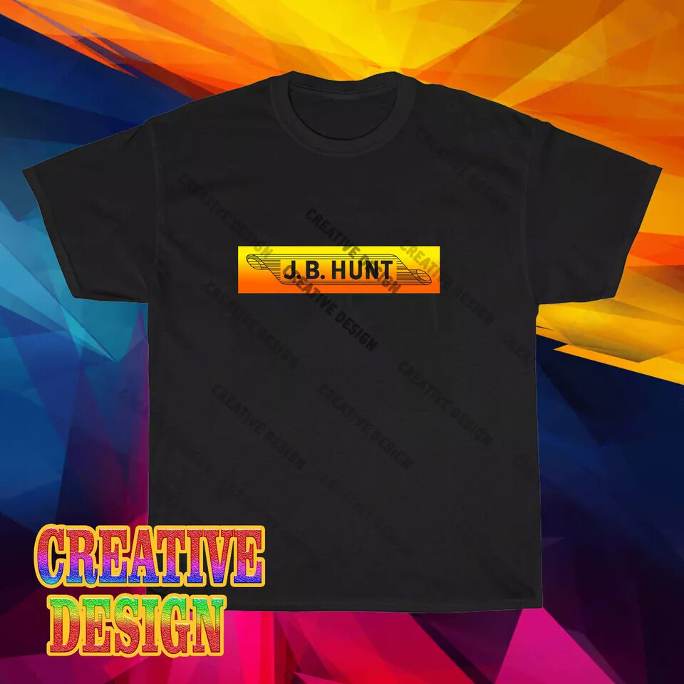 FOR SALE! J.B. Hunt Transport Services Logo Funny Unisex Hoodie & T-Shirt