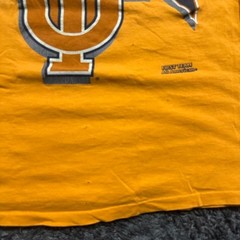 Vintage 90’s University Of Tennessee Men’s Size L Orange Single Stitched T-Shirt