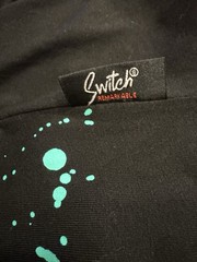 Switch Men’s Graphic T-shirt Size 2xxl Black Short Sleeve