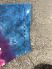 Vintage OG 1992 Grateful Dead Space Your Face Liquid Blue Tie Dye XL